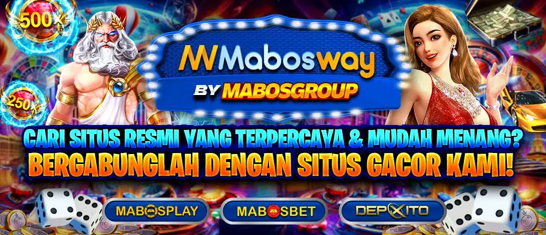 Mabosway: Slot Gacor Deposit via Qris 5000 tanpa potongan gampang menang.